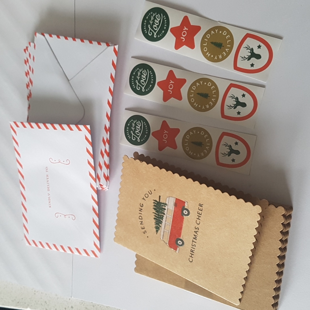 🎅🏼 2/26$ 36 Pcs Christmas Cards 3.5"x4.9" In.